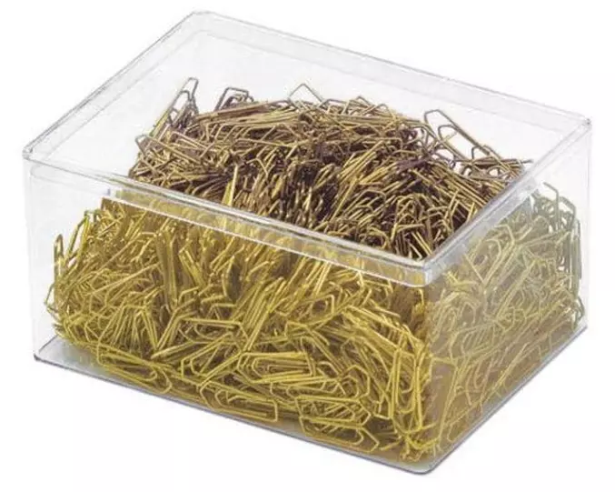 WEDO Büroklammer 26 mm 1500 Stück