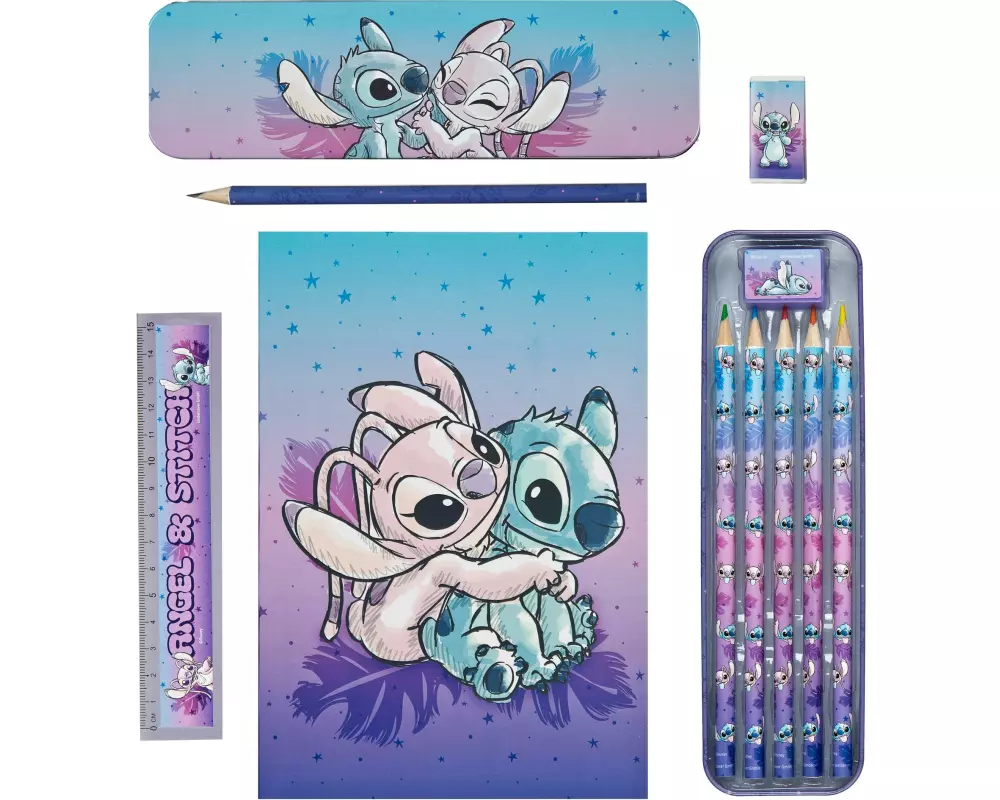 Undercover Schreibset Lilo & Stitch 5-teilig