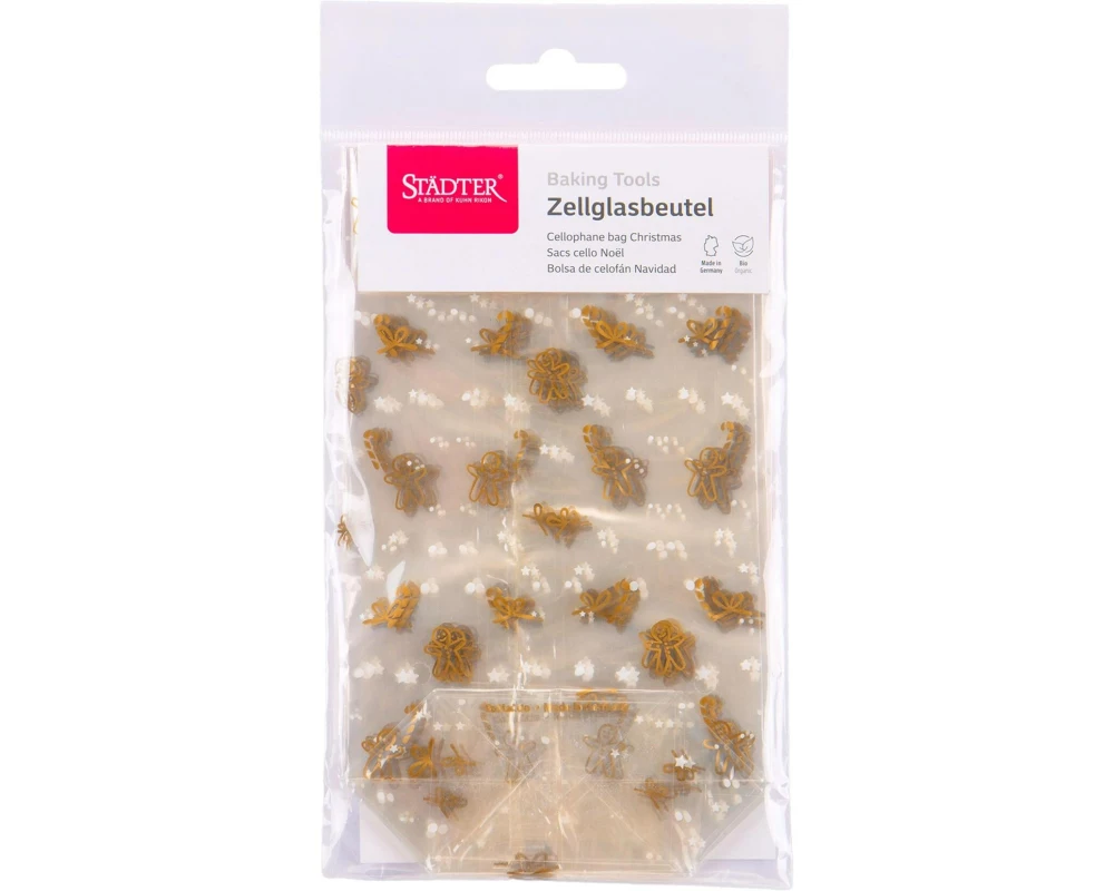 Städter Guetzli-Verpackung Weihnachtszirkus 10 Stück, 11.5 x 19 cm