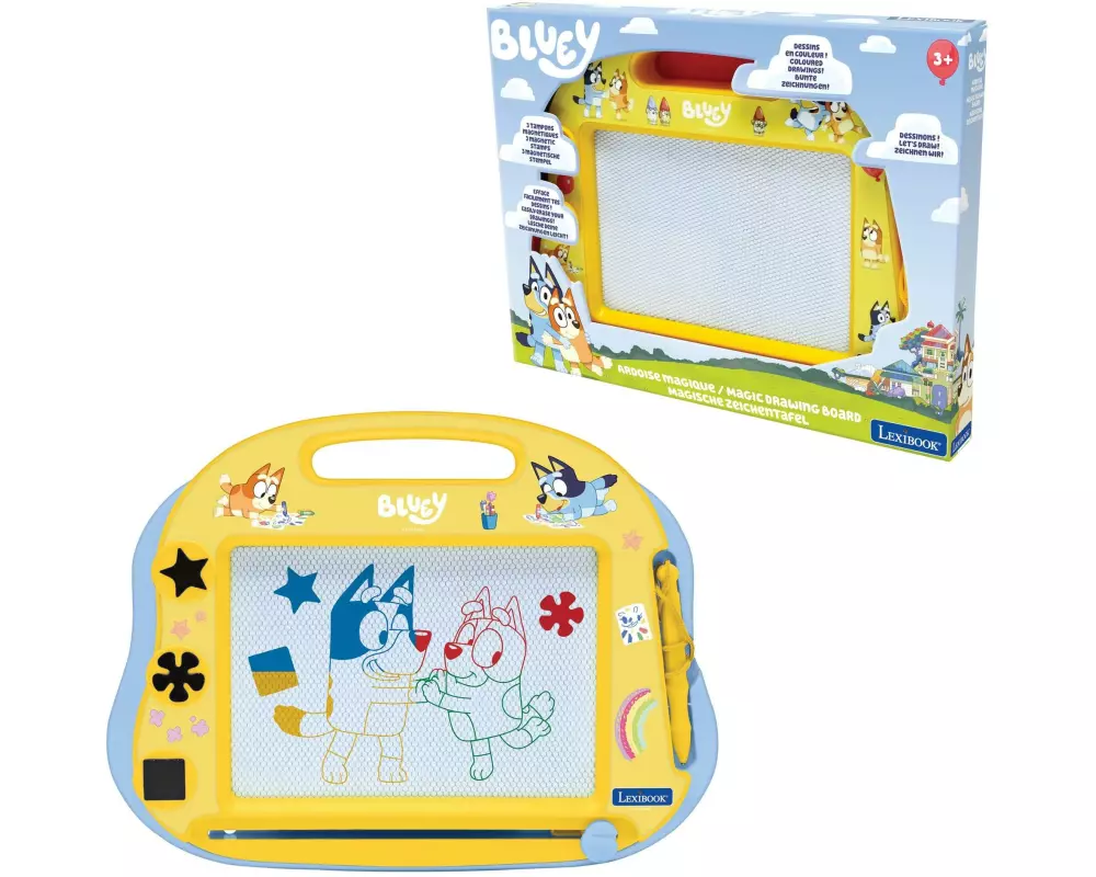 Lexibook Magnetisches Multicolor Zeichenbrett A5