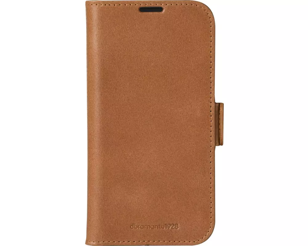 dbramante1928 Book Cover Copenhagen iPhone 16 Pro Braun