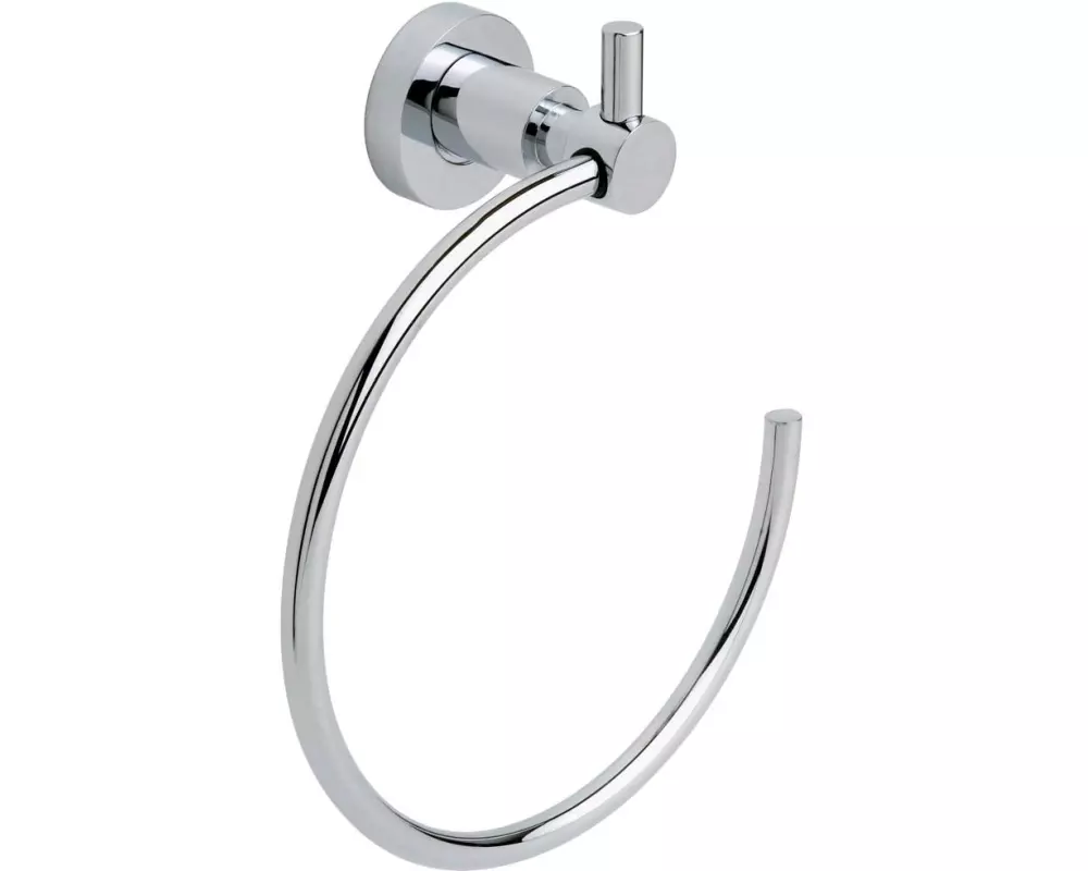 tesa Loxx Handtuchring Silber