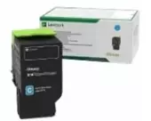 LEXMARK 78C1UC0 return-toner cartridge Cyan ultra high yield