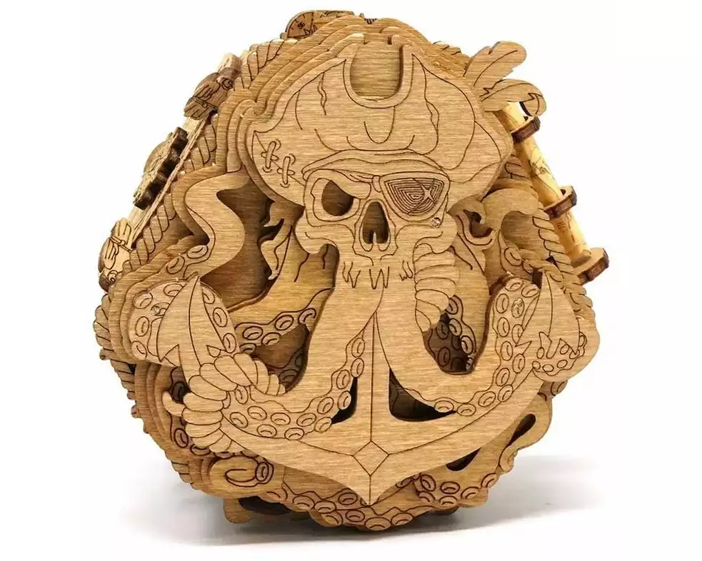 Escape Welt Rätselspiel Blackbeard's Compass