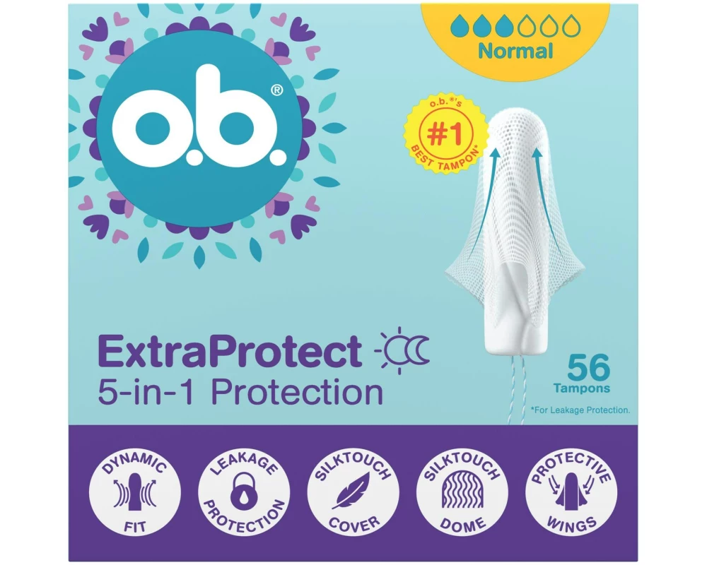 o.b. ExtraProtect 56 Stück