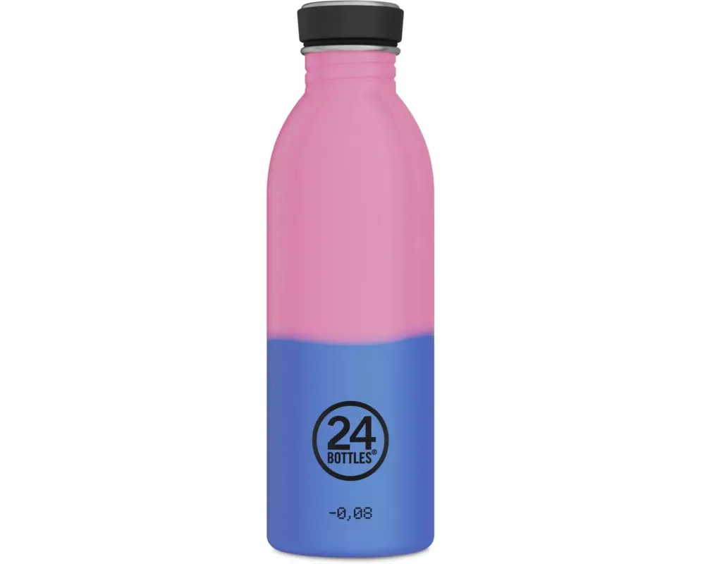 24Bottles Trinkflasche Urban REactive 500 ml, Pink/Blue