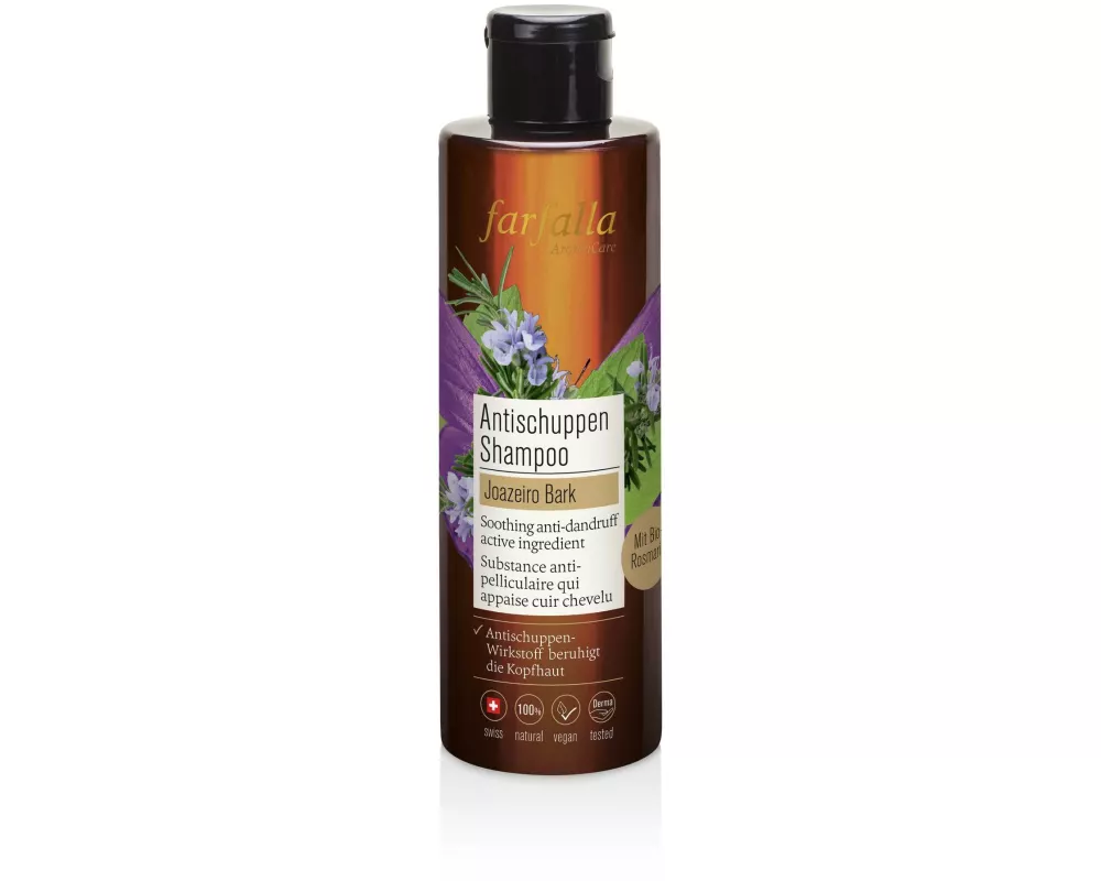 Farfalla Shampoo Antischuppen Joazeiro Bark 200 ml