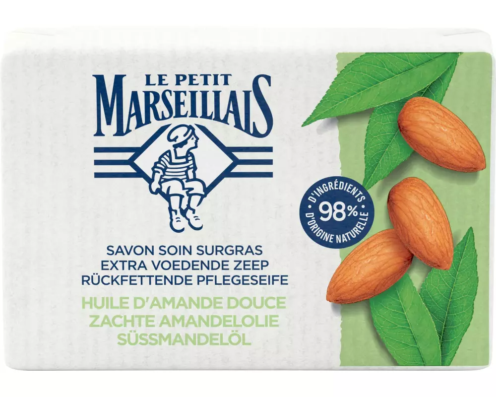 Le petit Marseillais Seife Süssmandel 2 x 100 g