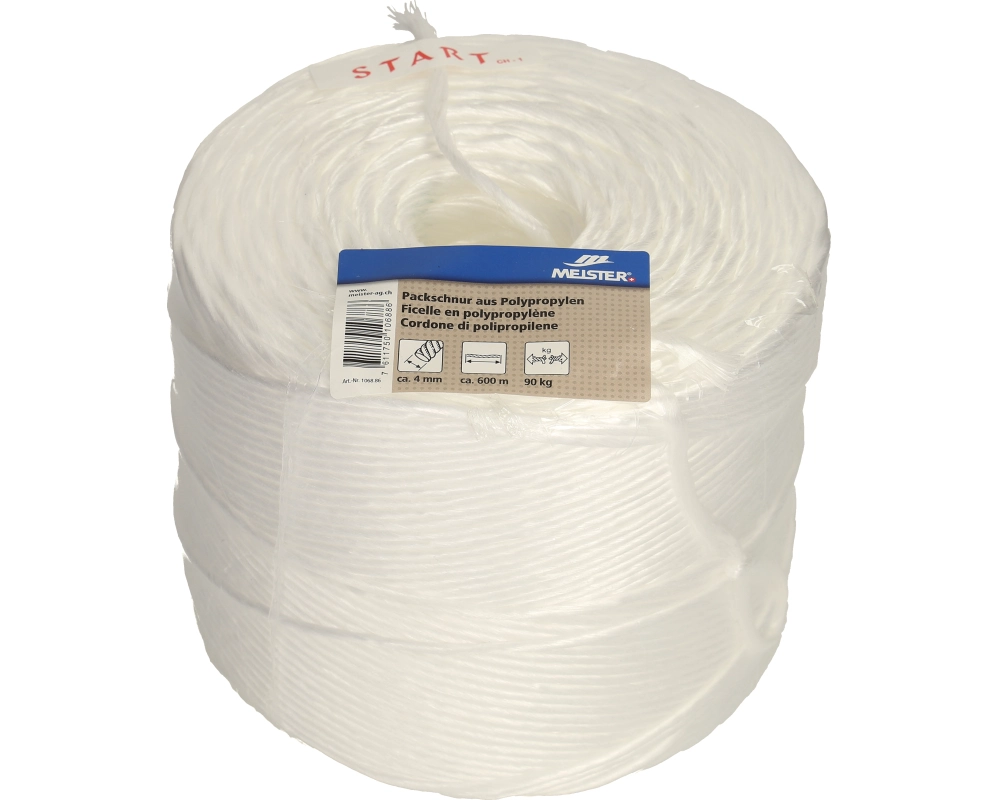 NEUTRAL Schnur PP 10.23.007.00.544 weiss 600m