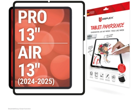 Displex 01987 Tablet-Bildschirmschutz Papierähnliche Schutzfolie für den Bildschirm Apple 1 Stück(e)