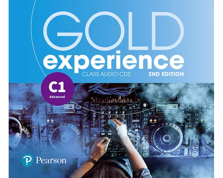Gold Experience 2nd Edition C1 Class Audio CDs