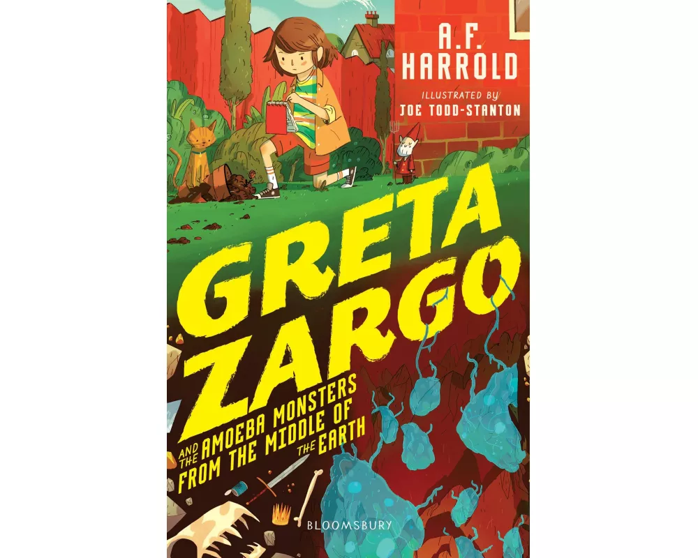 Greta Zargo and the Amoeba Monsters from the Middle of the Earth
