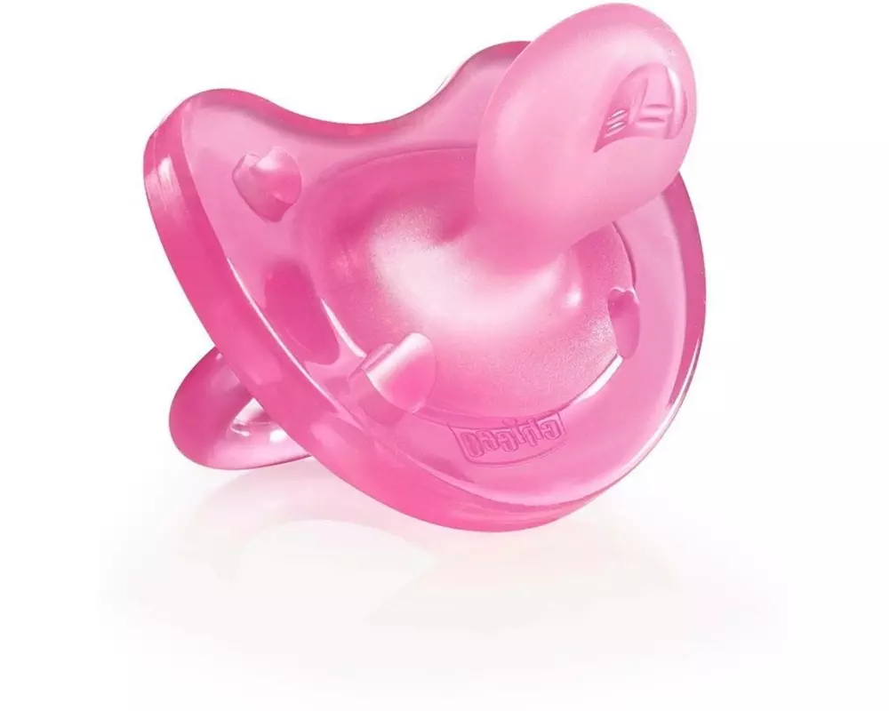 Chicco Nuggi Physioforma Soft medium 6-16M, pink