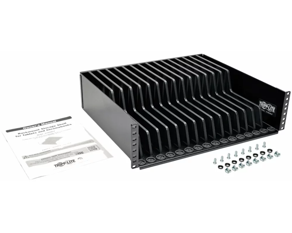 EATON TRIPPLITE 3U Rack-Mount, Configurable Storage Shelf, for Personal Electronics
