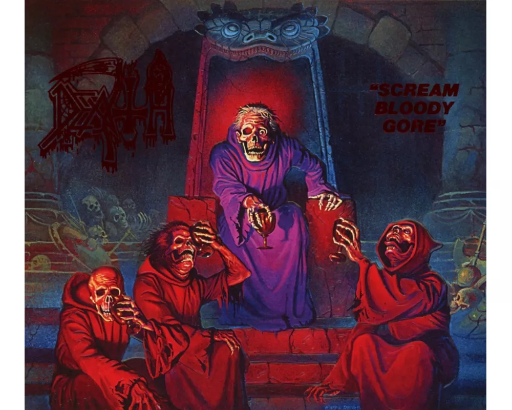 Scream Bloody Gore - 2CD Reissue