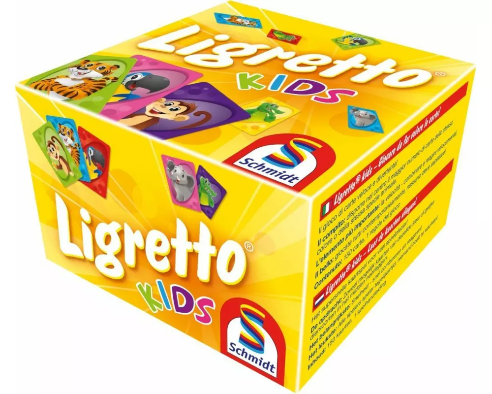 Ligretto Kids - Familienkartenspiel