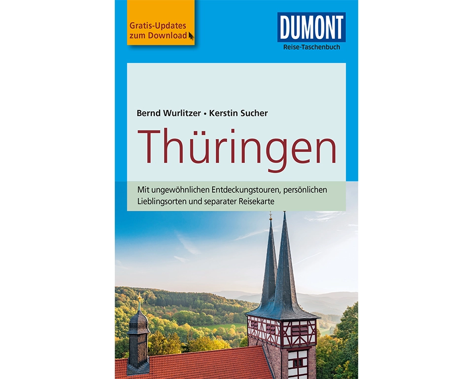 DuMont Reise-Taschenbuch Reiseführer Thüringen