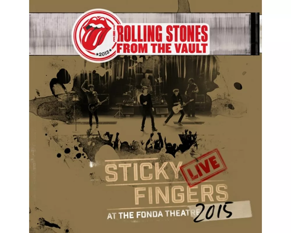 From The Vault: Sticky Fingers Live 2015 (DVD+CD)