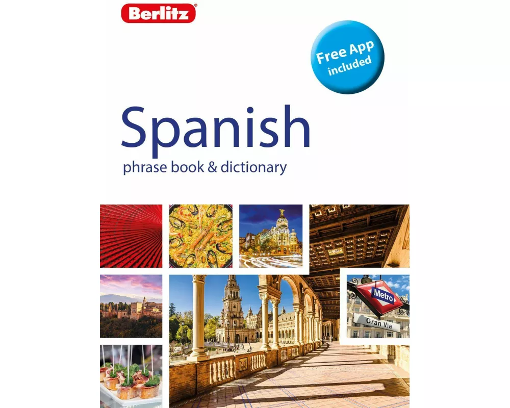 Berlitz Phrase Book & Dictionary Spanish (Bilingual dictionary)