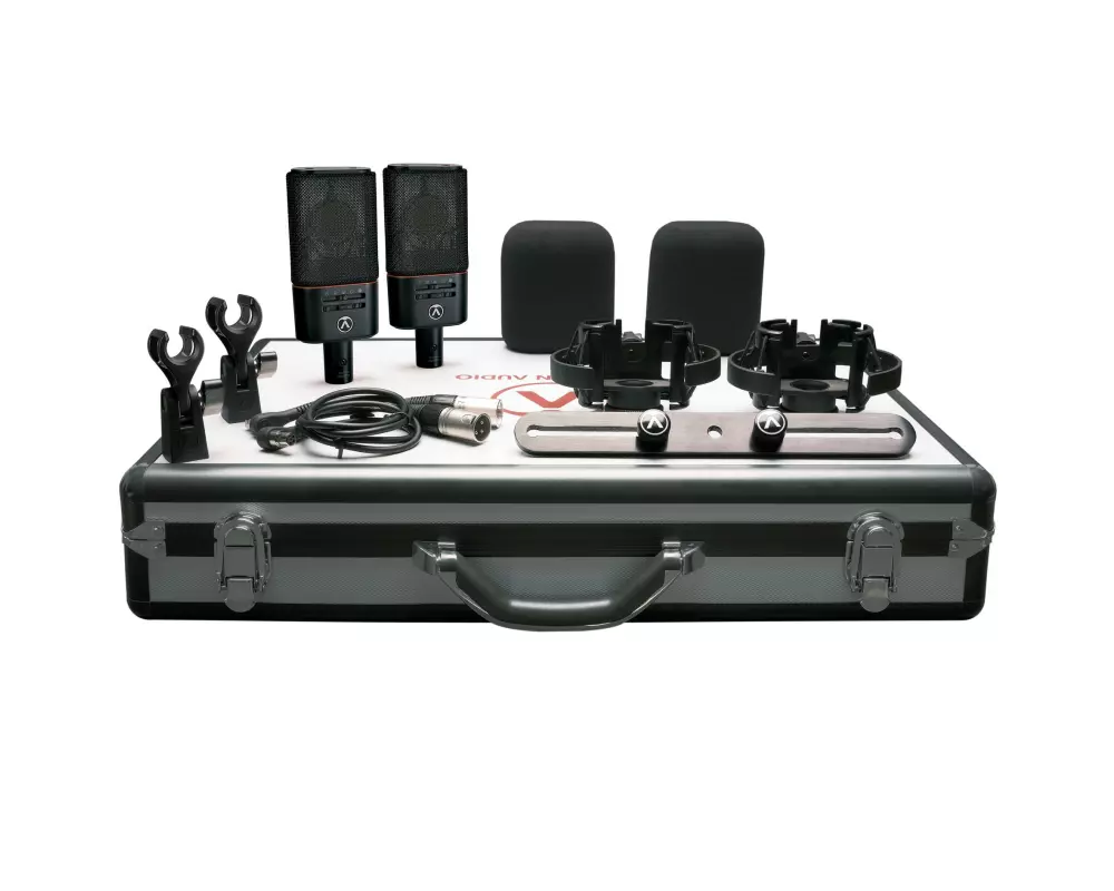 Austrian Audio Mikrofone OC818 Dual Set Plus