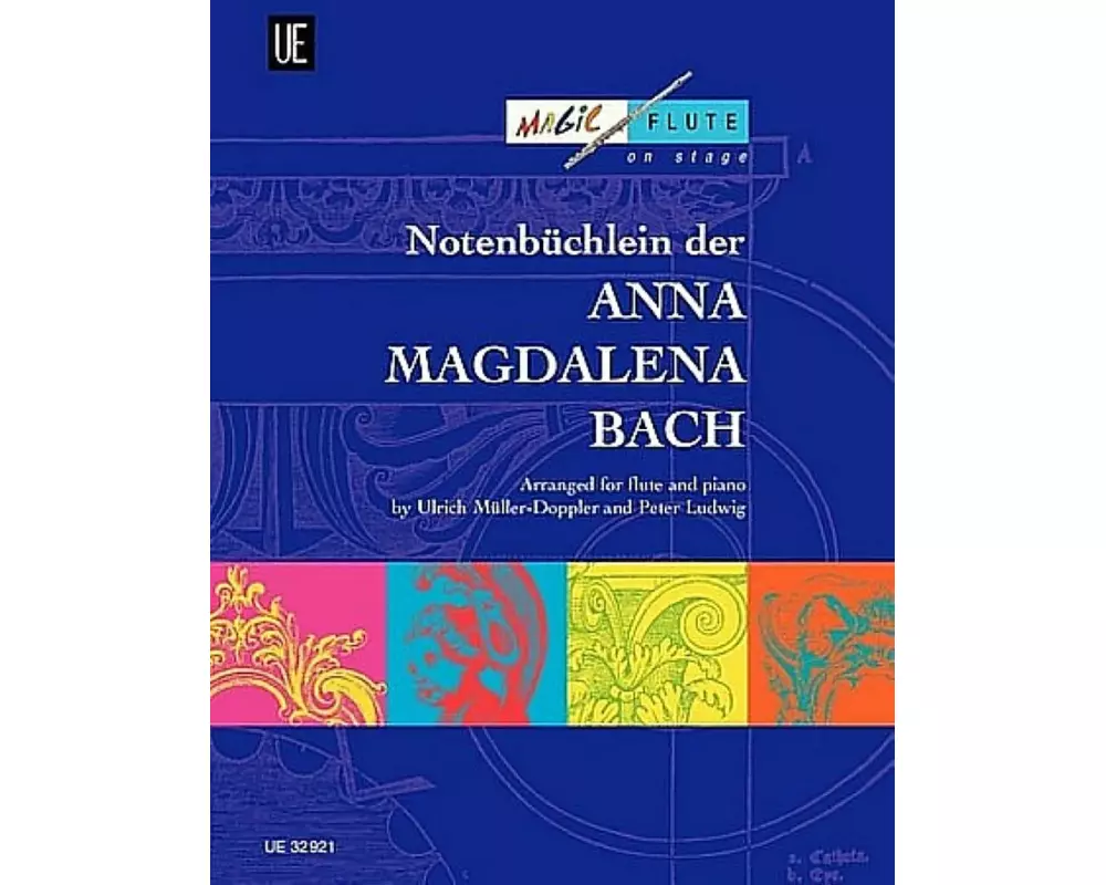 Notenbüchlein der Anna Magdalena Bach