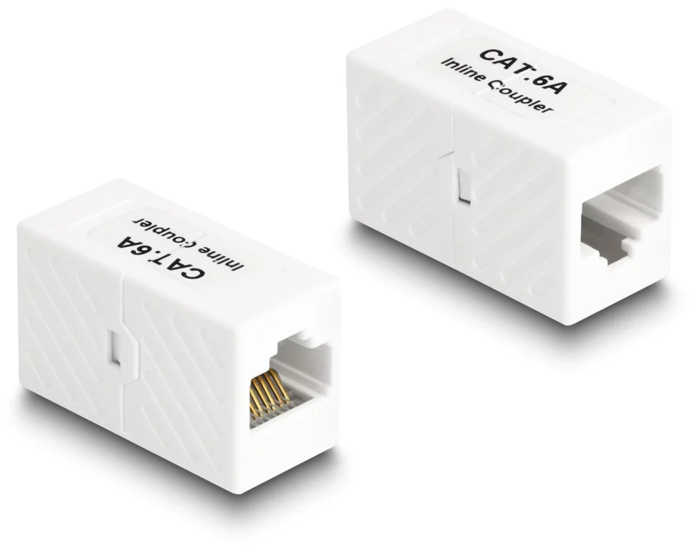 Delock Kupplung RJ45 - RJ45, Cat.6A, UTP 1 Stück