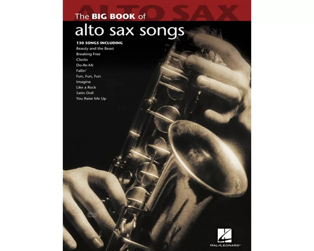 Big Book of Alto Sax Songs