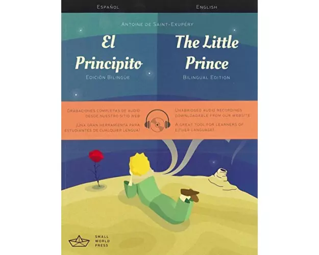 El Principito / The Little Prince Spanish/English Bilingual Edition with Audio Download