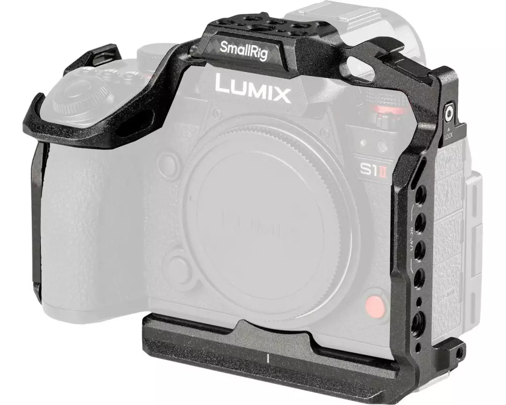 Smallrig Black Mamba Cage für Panasonic S1R II / S1 II / S1 IIE