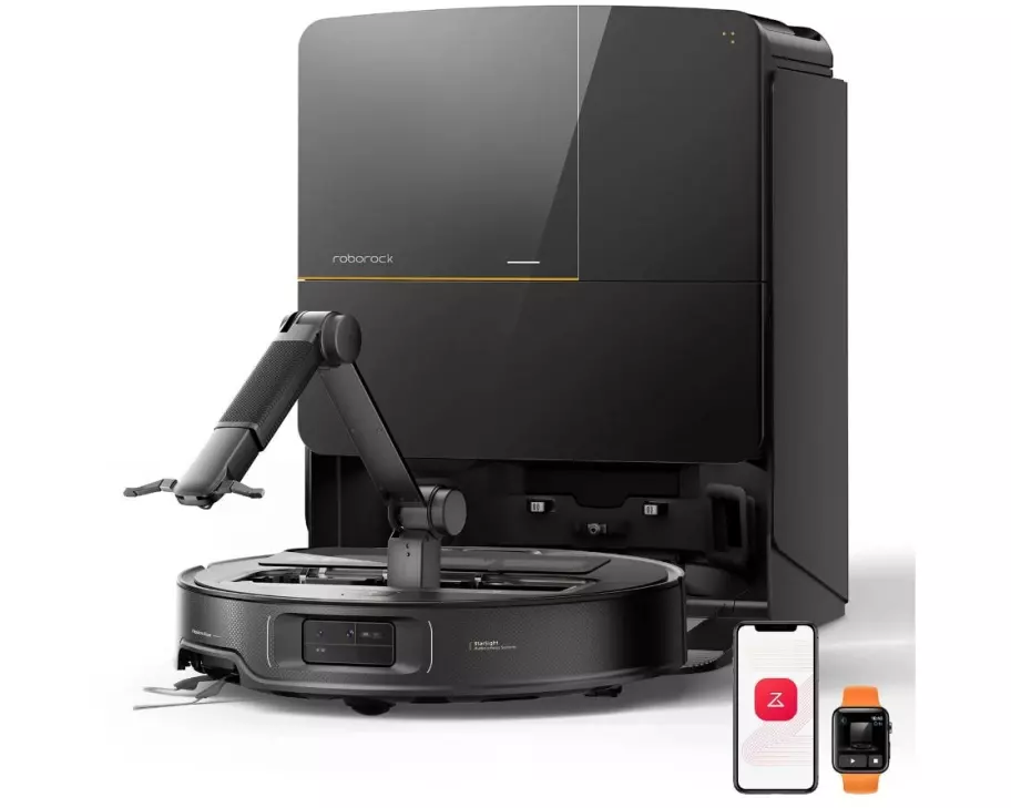 Roborock Saug- und Wischroboter Saros Z70 Schwarz