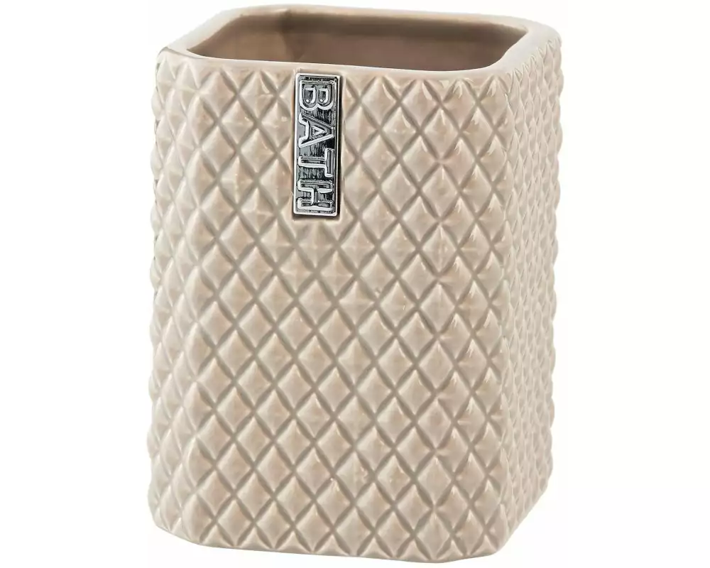 Lene Bjerre Zahnputzbecher Marion Beige