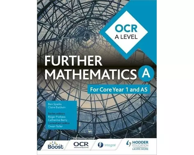 OCR A Level Further Mathematics Core Year 1 (AS)