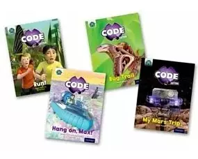Project X CODE Extra: Yellow Book Band, Oxford Level 3: Bugtastic and Galactic Orbit, Mixed Pack of 4