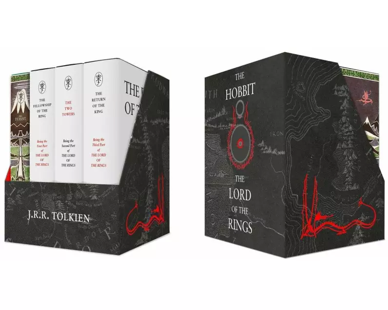 The Hobbit & The Lord of the Rings Gift Set: A Middle-earth Treasury
