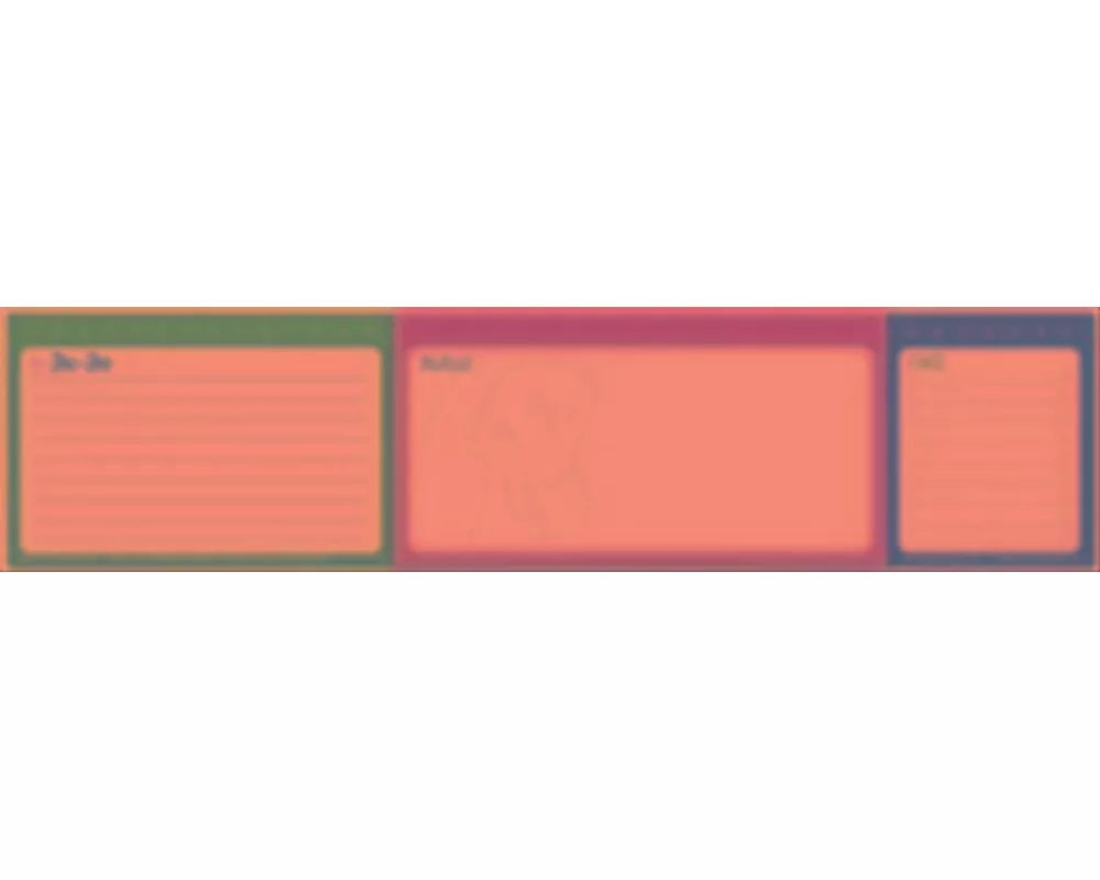 Dodo Keyboard Notepad (A3 Width) Classic