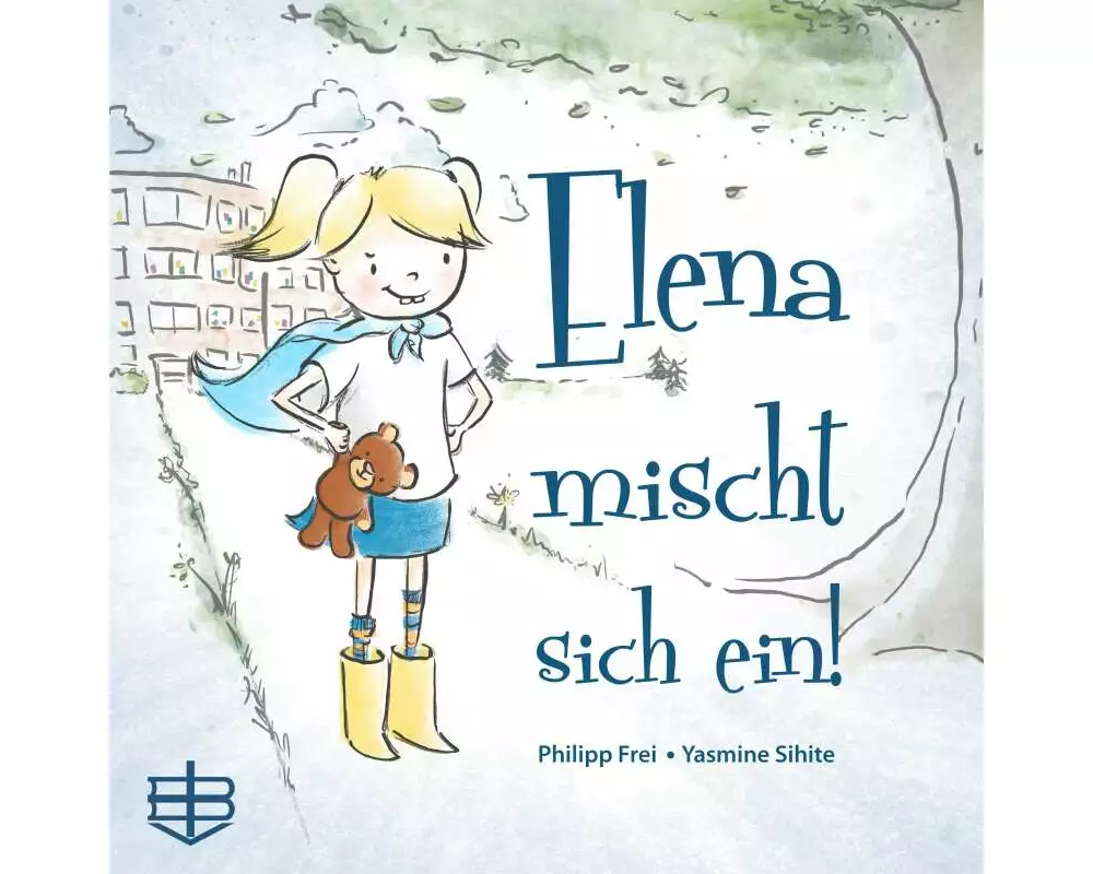 Elena mischt sich ein