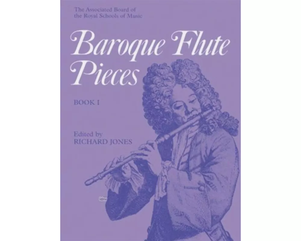 Baroque Flute Pieces, Book I