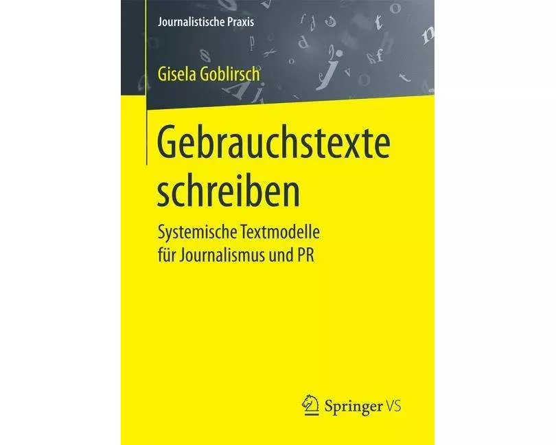 Gebrauchstexte schreiben