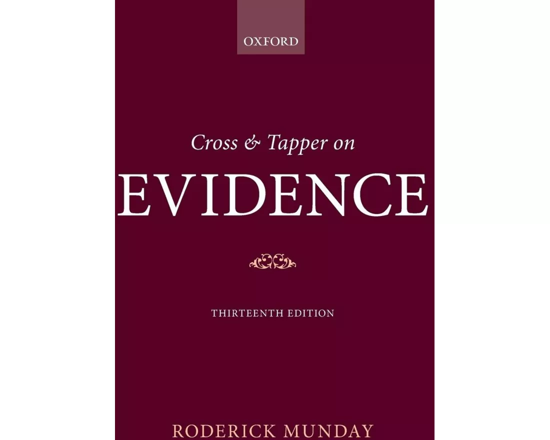 Cross & Tapper on Evidence