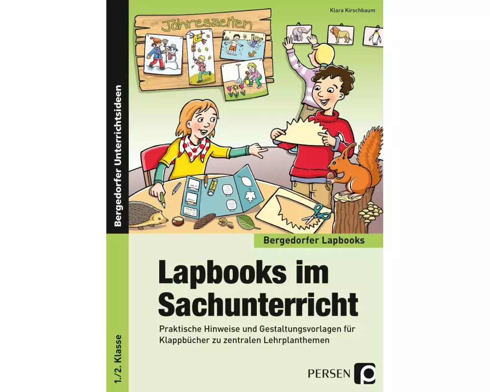 Lapbooks im Sachunterricht - 1./2. Klasse