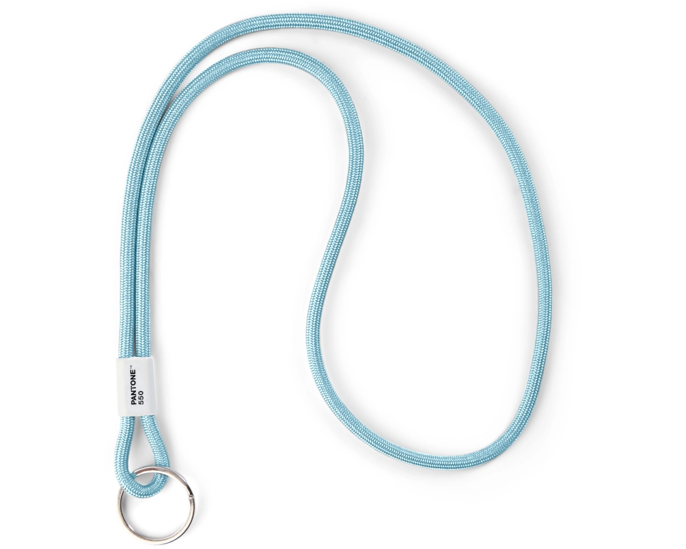 PANTONE Schlüsselanhänger 48cm 101310550 light blue 550