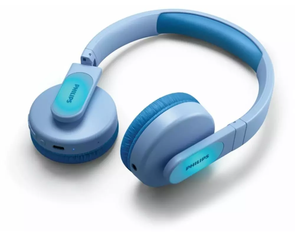 Philips Wireless On-Ear-Kopfhörer TAK4206BL/00 Blau