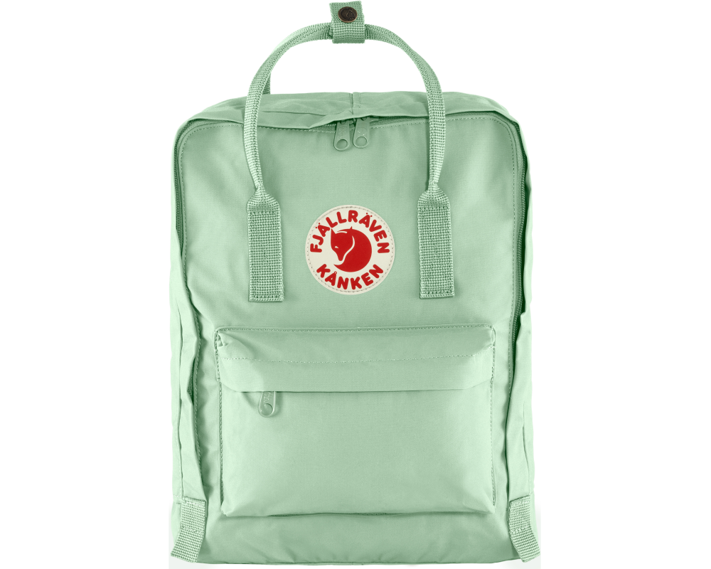 FJÄLLRÄVEN Rucksack Kanken F23510-600 Mint Green 16 Liter