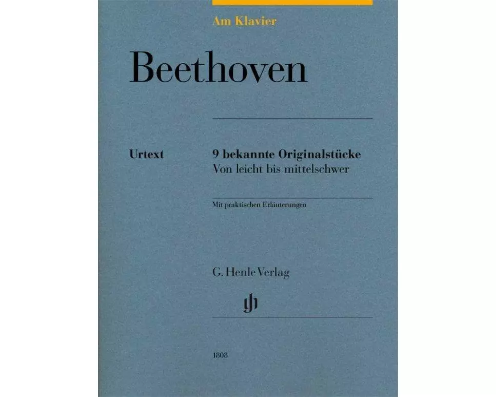 Am Klavier - 9 bekannte Originalstücke