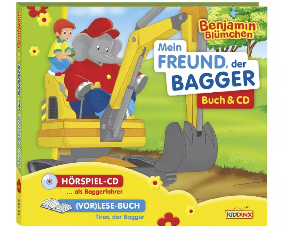 Mein Freund,Der Bagger