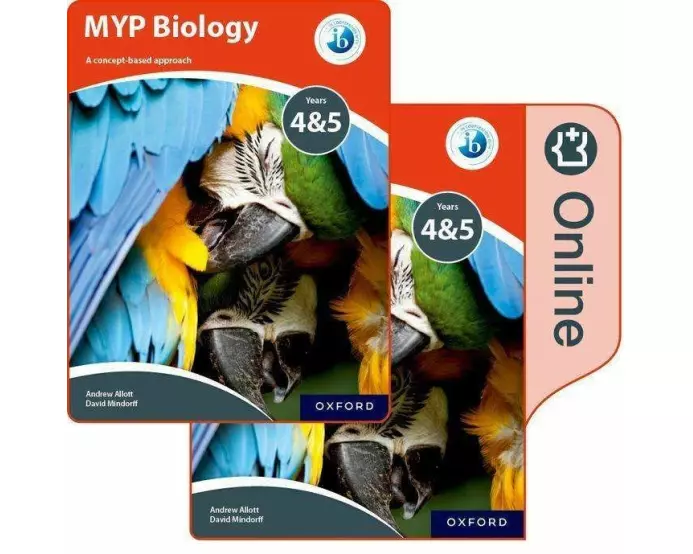 MYP Biology: a Concept Based Approach: Print and Online Pack
