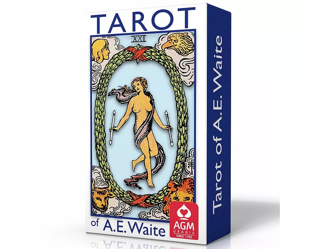 Tarot of A.E. Waite (Blue Edition, Standard, GB)