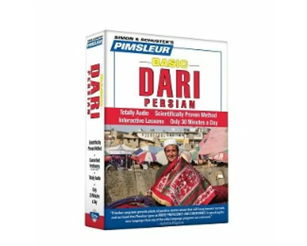 Pimsleur Dari Persian Basic Course - Level 1 Lessons 1-10 CD, Volume 1