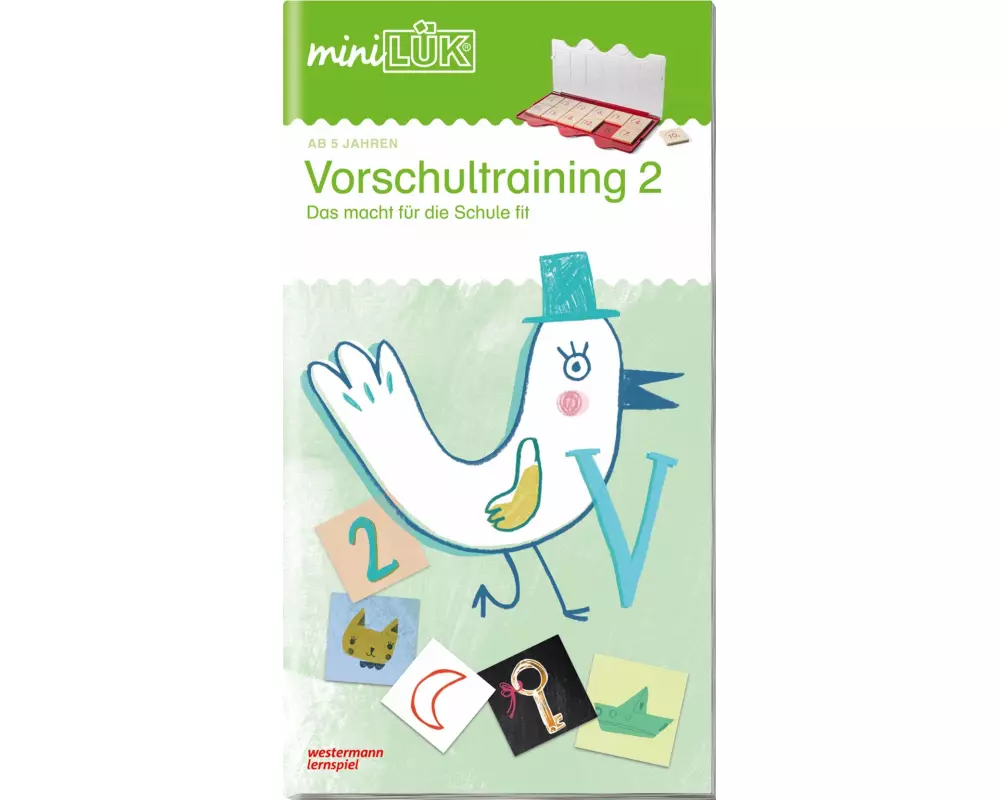 Vorschultraining 2 - miniLÜK