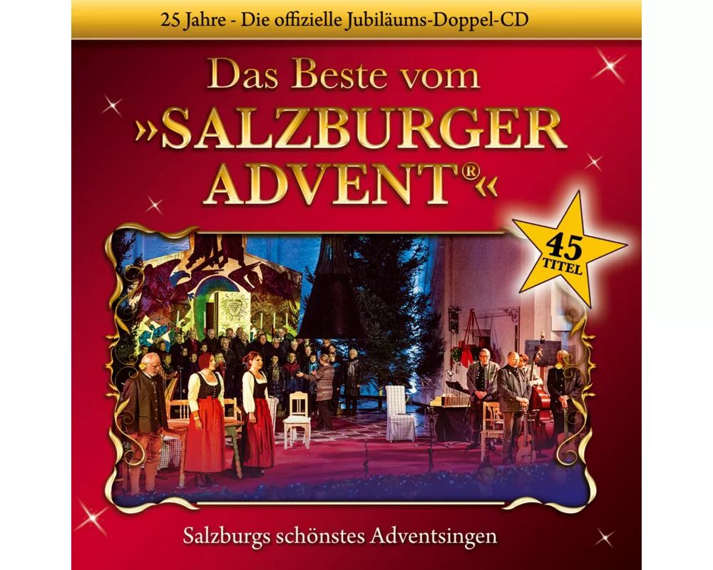 Das Beste vom Salzburger Advent-25 Jahre